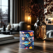 Custom Kawaii Space Adventure Tasse für Kinder