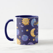 Custom Kawaii Starry Night for Kids Tasse (Links)