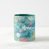 Custom Kawaii Unterwasser Adventure Tasse für Kind (Zentrum)