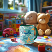 Custom Kawaii Unterwasser Adventure Tasse für Kind