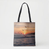 Custom KazooStudioX Logo All-Over-Print Tote Bag | Tasche (Vorderseite)