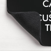 Custom keep calm and carry on mouse pad gift mousepad (Ecke)