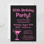 Custom Keep calm it's a Birthday party invitations Einladung (Vorderseite)