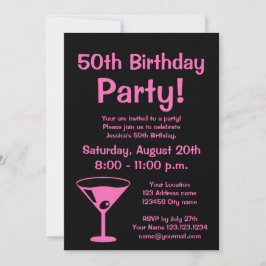 Custom Keep calm it's a Birthday party invitations Einladung