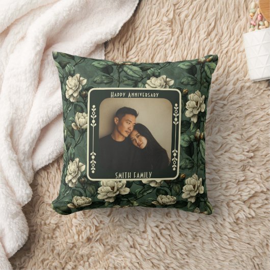 Custom Keepsake 20Th Anniversary Throw Pillow  Kissen (Decke)
