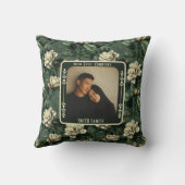 Custom Keepsake 20Th Anniversary Throw Pillow  Kissen (Rückseite)