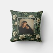 Custom Keepsake 20Th Anniversary Throw Pillow  Kissen (Vorderseite)