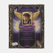 Custom Keepsake Fleece Blanket  (Vorderseite)