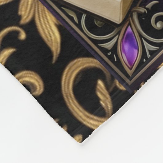 Custom Keepsake Fleece Blanket  (Ecke)