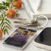 Custom Keepsake Keychain Schlüsselanhänger (Vorderseite rechts)