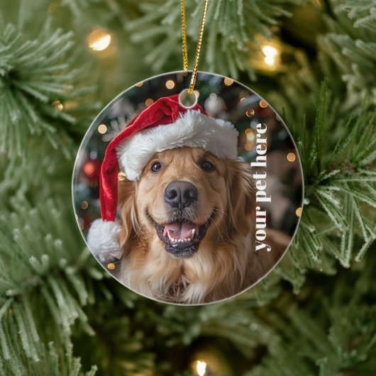 Custom Keramik Ornament (Baum)