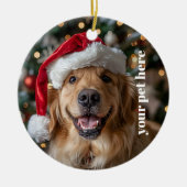 Custom Keramik Ornament (Vorne)