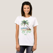 Custom Key West Beach T-Shirt (Vorne ganz)
