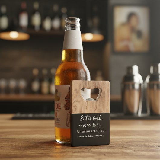 Custom Keychain Bottle Opener Geldbeutel Flaschenöffner