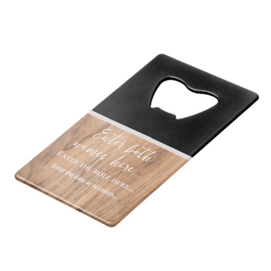  Custom Keychain Bottle Opener Geldbeutel Flaschenöffner (Vorderseite Schrägansicht)