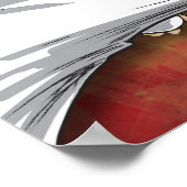 Custom Kick Poster (Ecke)