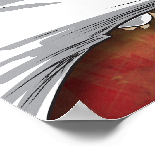 Custom Kick Poster (Ecke)