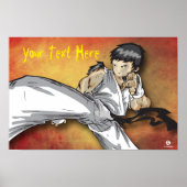 Custom Kick Poster (Vorne)