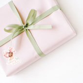 Custom Kid Birthday Sticker Gastgeschenk Girl