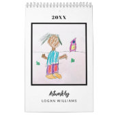 Custom Kids' Art Keepake Weihnachtsgeschenk Kalender (Titelbild)