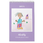 Custom Kids' Art Keepsake Christmas Gift Kalender (Titelbild)