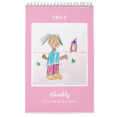 Custom Kids' Art Keepsake Christmas Gift Kalender (Titelbild)