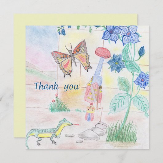 Custom Kids Artwork, Nutcracker Spielzeug, Schmett (Vorne/Hinten)