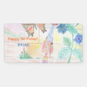 Custom Kids Artwork, Nutcracker Spielzeug, Schmett Banner (Horizontal)