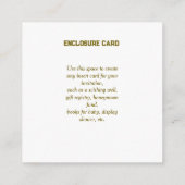 Custom Kids Artwork, Nutcracker Spielzeug, Schmett Begleitkarte (Rückseite)