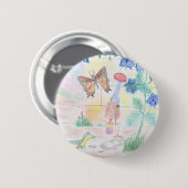 Custom Kids Artwork, Nutcracker Spielzeug, Schmett Button (Vorne & Hinten)