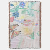 Custom Kids Artwork, Nutcracker Spielzeug, Schmett Decke (Vorderseite Vertikal)