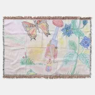 Custom Kids Artwork, Nutcracker Spielzeug, Schmett Decke