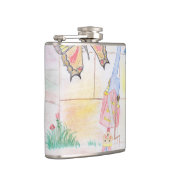 Custom Kids Artwork, Nutcracker Spielzeug, Schmett Flachmann (Rechts)