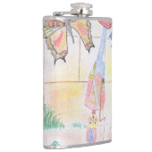 Custom Kids Artwork, Nutcracker Spielzeug, Schmett Flachmann (Rechts)