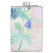 Custom Kids Artwork, Nutcracker Spielzeug, Schmett Flachmann (Rückseite)