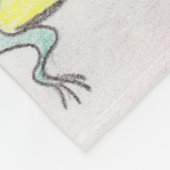 Custom Kids Artwork, Nutcracker Spielzeug, Schmett Fleecedecke (Ecke)