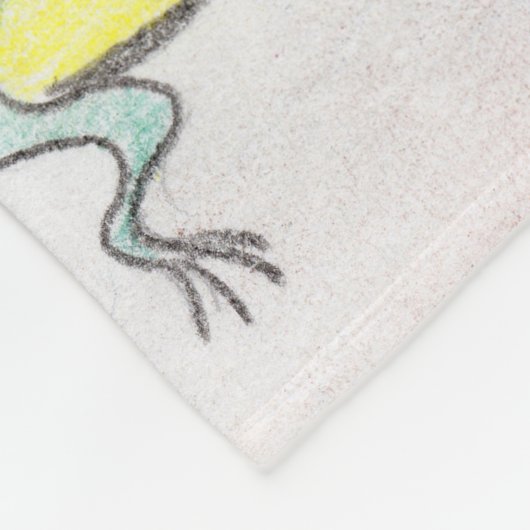 Custom Kids Artwork, Nutcracker Spielzeug, Schmett Fleecedecke (Ecke)