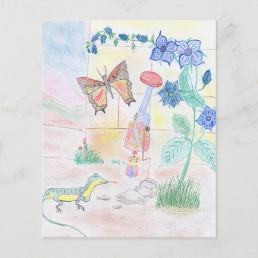 Custom Kids Artwork, Nutcracker Spielzeug, Schmett Flyer (Vorne)