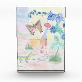 Custom Kids Artwork, Nutcracker Spielzeug, Schmett Fotoblock (Vorderseite)