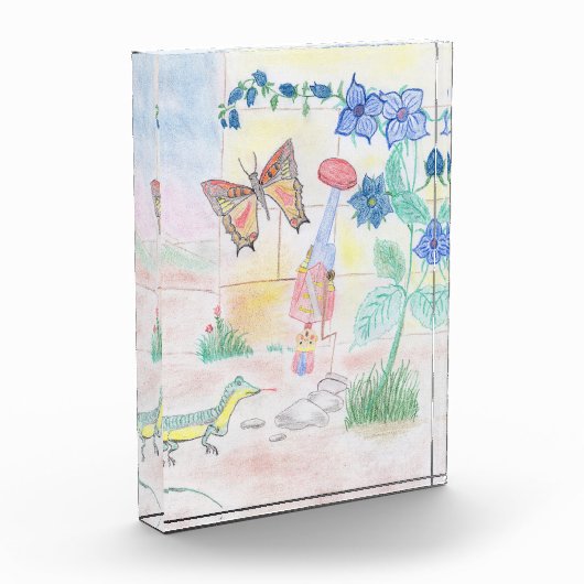 Custom Kids Artwork, Nutcracker Spielzeug, Schmett Fotoblock (Links)