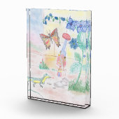 Custom Kids Artwork, Nutcracker Spielzeug, Schmett Fotoblock (Rechts)