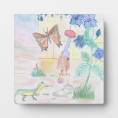 Custom Kids Artwork, Nutcracker Spielzeug, Schmett Fotoplatte (Vorderseite)