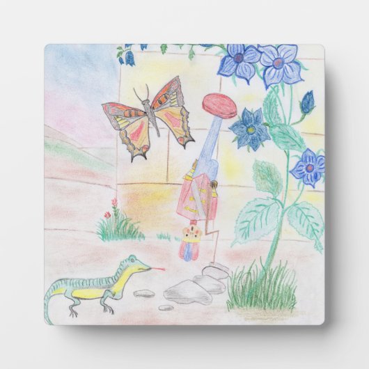 Custom Kids Artwork, Nutcracker Spielzeug, Schmett Fotoplatte (Vorderseite)