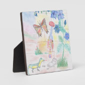 Custom Kids Artwork, Nutcracker Spielzeug, Schmett Fotoplatte (Vorderseite)