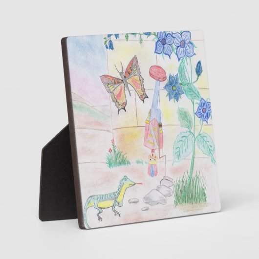 Custom Kids Artwork, Nutcracker Spielzeug, Schmett Fotoplatte (Vorderseite)