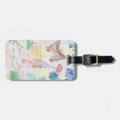 Custom Kids Artwork, Nutcracker Spielzeug, Schmett Gepäckanhänger (Vorderseite horizontal)