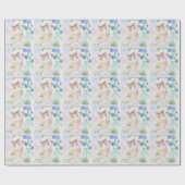 Custom Kids Artwork, Nutcracker Spielzeug, Schmett Geschenkpapier (Flach)