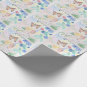 Custom Kids Artwork, Nutcracker Spielzeug, Schmett Geschenkpapier (Ecke)