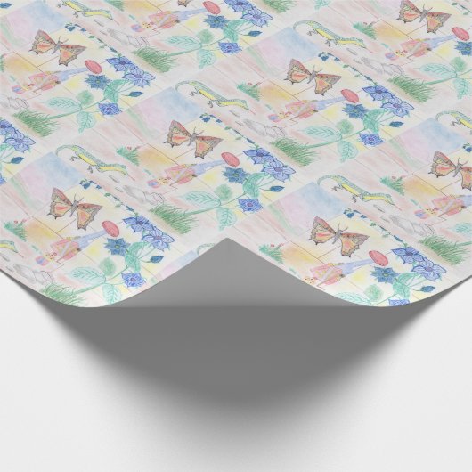 Custom Kids Artwork, Nutcracker Spielzeug, Schmett Geschenkpapier (Ecke)