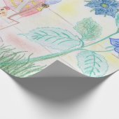 Custom Kids Artwork, Nutcracker Spielzeug, Schmett Geschenkpapier (Ecke)